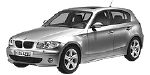 BMW E87 P0035 Fault Code