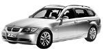 BMW E91 P0035 Fault Code
